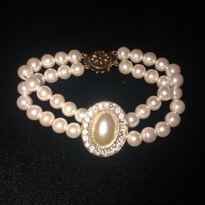 Double Pearl Bracelet